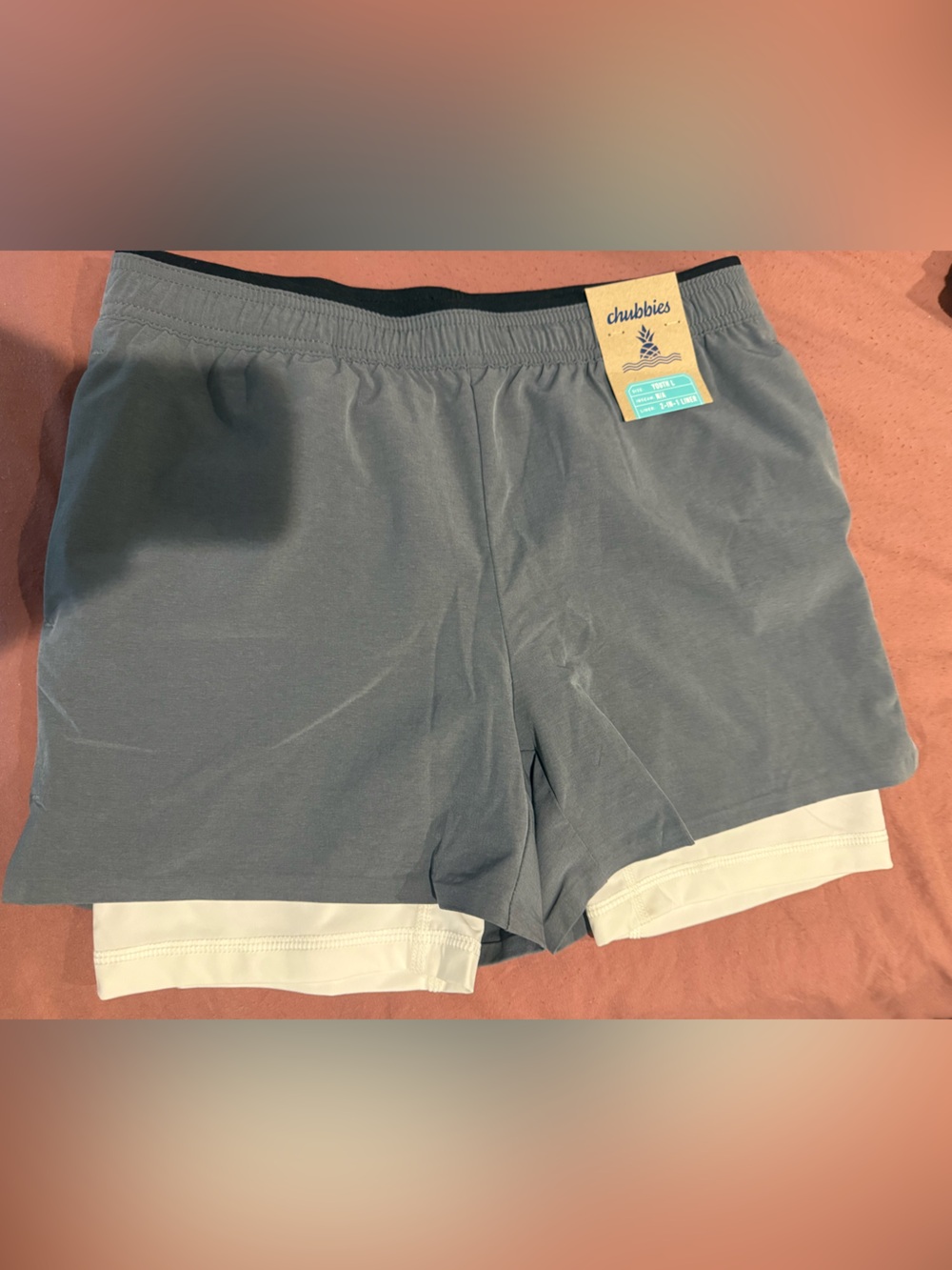 Chubbies - Youth Large - Shorts with liner